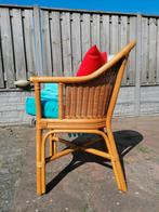 Rotan kuipstoel, Ophalen, Bruin, Nieuw, Riet of Rotan