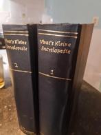 Vivat's Kleine Encyclopedie 1909 - 2 Delen, Antiek en Kunst, Antiek | Boeken en Bijbels, Ophalen of Verzenden, Vivat