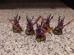 5 incubi dark eldar, Hobby en Vrije tijd, Wargaming, Gebruikt, Figuurtje(s), Ophalen of Verzenden, Warhammer 40000