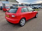 Audi A3 1.8 5V Turbo Ambiente 3-Drs Clima! Leder! Bj:1998 NA, Auto's, Audi, Gebruikt, 4 cilinders, 150 pk, 610 kg