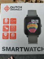 Smartwatch, Ophalen of Verzenden, Nieuw, Zwart, Android