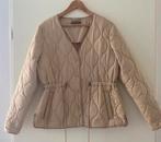 Superleuk gewatteerd jasje Ivy&You maat M, Ophalen of Verzenden, Zo goed als nieuw, Beige