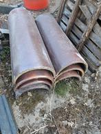 7 st. Gres goot. 100x33x17 circa, Doe-het-zelf en Verbouw, Dakpannen en Dakbedekking, Ophalen, Zo goed als nieuw, Overige materialen