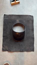 Ubbink ubiflex dakdoorvoer, Doe-het-zelf en Verbouw, Dakpannen en Dakbedekking, Kunststof, Zwart, Overige typen, Ophalen of Verzenden