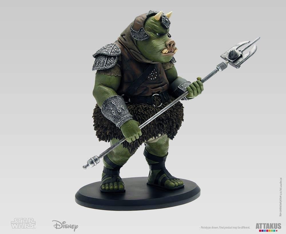 Attakus Star Wars ROTJ Gamorrean Guard statue, Verzamelen, Star Wars, Nieuw, Beeldje of Buste, Ophalen of Verzenden