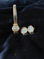 Vintage Dameshorloges - Jaren 60, Mechanisch, Overige merken, Gebruikt, Polshorloge, Ophalen of Verzenden