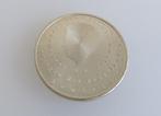 Zilver munt 10 Euro geboorte prinses Amalia 2004, Koningin Beatrix, Zilver, Euro's, Ophalen of Verzenden