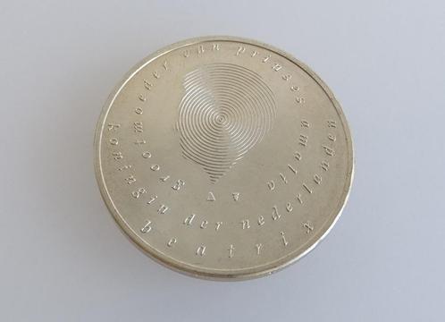 Zilver munt 10 Euro geboorte prinses Amalia 2004, Postzegels en Munten, Munten | Nederland, Losse munt, Euro's, Koningin Beatrix