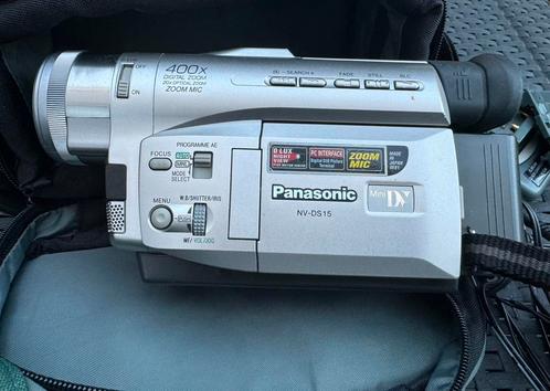Panasonic NV-DS15EG videocamera defect cassette mechanisme, Audio, Tv en Foto, Videocamera's Analoog, (Video)band, Ophalen
