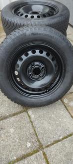 winterbanden 175-65-14 VW Up,Cross Up. Seat Mii.Skoda Citigo, Auto-onderdelen, Banden en Velgen, Ophalen, 14 inch, Gebruikt, 175 mm