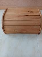 Houten broodtrommel van Ikea, 40 breed 26 diep 17 hoog, Ophalen