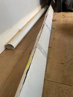 Stas Cliprail Max 12 meter nieuw in doos, Ophalen, Zo goed als nieuw, Overige materialen, Plinten