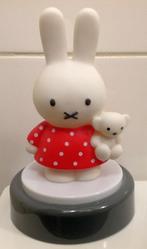 Nijntje en haar knuffelbeertje geven licht Miffy Dick Bruna, Verzenden, Gebruikt, Dier