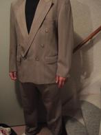 Van Gils kostuum - Crispone - exclusively made for Van Gils, Kleding | Heren, Kostuums en Colberts, Maat 52/54 (L), Grijs, Gedragen