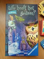 Wie heeft het gedaan? van Ravensburger, Hobby en Vrije tijd, Gezelschapsspellen | Bordspellen, Een of twee spelers, Ophalen, Zo goed als nieuw
