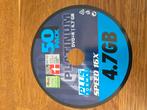 Platinum DVD+R 50 STUKS, Computers en Software, Beschrijfbare discs, Ophalen of Verzenden, Nieuw, Dvd