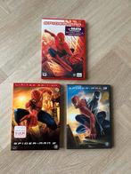 3x Spiderman DVDs, Vanaf 12 jaar, Ophalen of Verzenden, Gebruikt