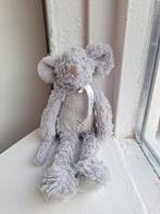 Happy Horse knuffel muis grijs, Kinderen en Baby's, Speelgoed | Knuffels en Pluche, Ophalen of Verzenden, Zo goed als nieuw, Overige typen