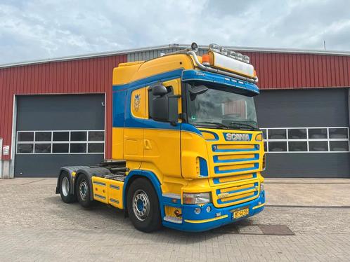 Scania R500 V8 R500 V8 (bj 2007), Auto's, Vrachtwagens, Bedrijf, Te koop, ABS, Airbags, Airconditioning, Alarm, Centrale vergrendeling