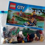 Lego jungle politie 60066, Complete set, Ophalen of Verzenden, Lego, Zo goed als nieuw