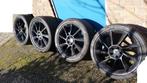 20 inch type Lorinser Turbine velgen met breedset banden, Auto-onderdelen, Banden en Velgen, Gebruikt, Banden en Velgen, Ophalen of Verzenden