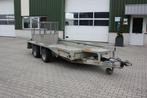 Ifor Williams GX Machinetransporter 3500 kg Paraboolvering, Ophalen, Zo goed als nieuw