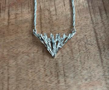 Zilveren Noorderlicht Ketting - 925 zilver beschikbaar voor biedingen