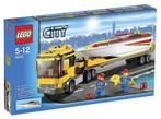 LEGO City Powerboot Transporter - 4643, Complete set, Ophalen of Verzenden, Lego, Zo goed als nieuw