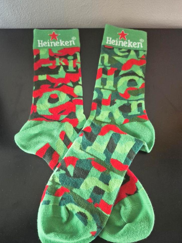 Heineken Sokken, Kleding | Heren, Sokken en Kousen, Nieuw, Overige maten, Overige kleuren, Ophalen of Verzenden