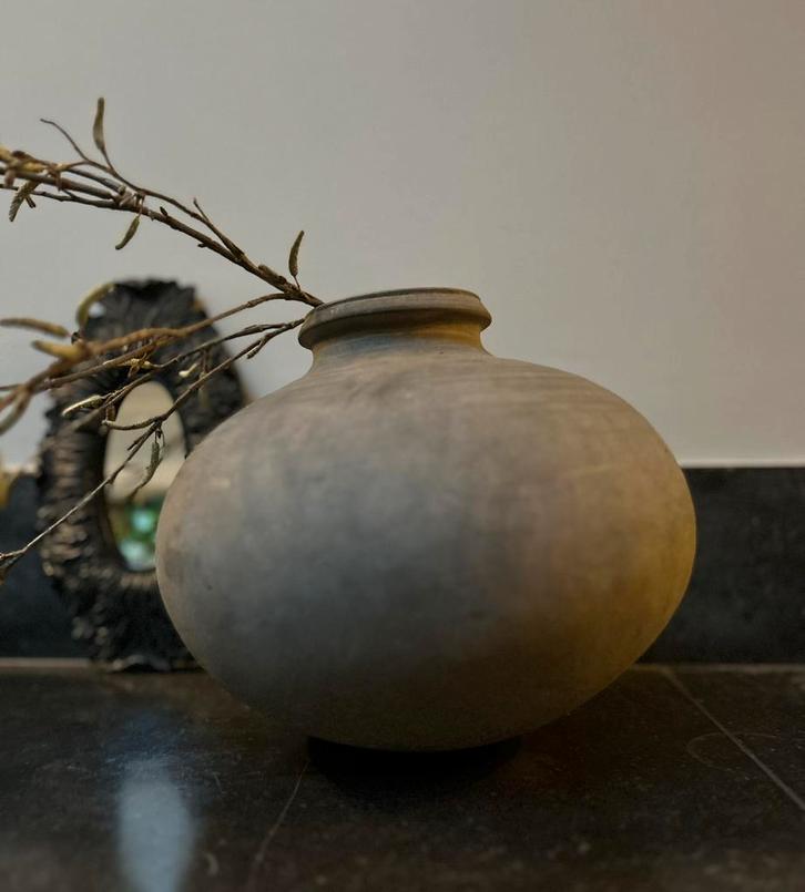 Tuimelkruik wankel kruik oosters India sober, Antiek en Kunst, Curiosa en Brocante, Ophalen of Verzenden