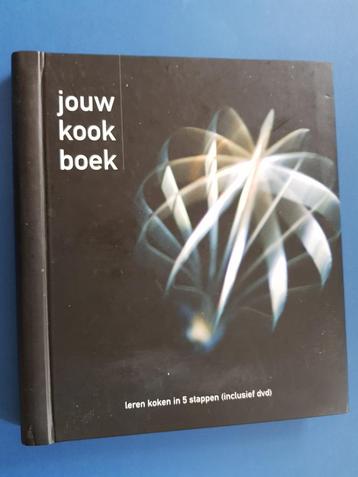 Jouw kookboek - leren koken - met DVD - N. Hollander beschikbaar voor biedingen