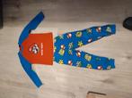 Nette super Mario pyjama fleece, Ophalen of Verzenden, Zo goed als nieuw, Jongen of Meisje, Nacht- of Onderkleding