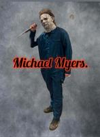 Michael Myers horror kostuum Halloween., Maat 56/58 (XL), Ophalen of Verzenden, Zo goed als nieuw, Halloween