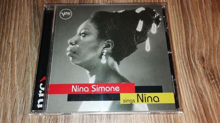 Nina Simone sings Nina, Cd's en Dvd's, Cd's | R&B en Soul, Zo goed als nieuw, 1980 tot 2000, Ophalen of Verzenden