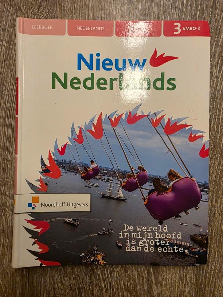 Nieuw Nederlands Leerboek VMBO 3, Boeken, Schoolboeken, Zo goed als nieuw, Nederlands, VMBO, Ophalen of Verzenden