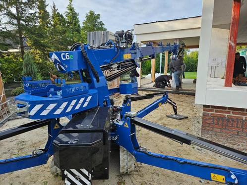 Groeneveld Compactkraan verhuur, Diensten en Vakmensen, Verhuur | Gereedschap en Machines