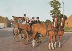 NEDERLAND Paarden Kar Klederdracht en VW Kever, Zuid-Holland, 1960 tot 1980, Ongelopen, Verzenden