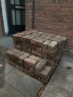 Gratis: stenen/klinkers ongeveer 20x10 cm voor tuinpad, Ophalen, Gebruikt, Beton, Klinkers