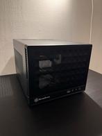 SilverStone SG13 Mini-ITX Behuizing met usb type-c, Computers en Software, Ophalen of Verzenden, Zo goed als nieuw