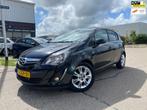 Opel Corsa 1.2-16V BlitZ, 55.866Km Nap! Navi, Airco, 47 €/maand, Origineel Nederlands, Te koop, 5 stoelen