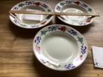 Boerenbont servies, Ophalen
