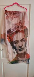FRIDA KAHLO sjaal NIEUW💕, Kleding | Dames, Verzenden, Nieuw, Maat 46/48 (XL) of groter, Sjaal
