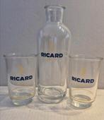 Ricard setje (G), Ophalen of Verzenden, Zo goed als nieuw, Borrel- of Shotglas