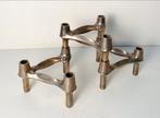 Stoff Nagel stapel-kandelaars (3) van BMF, Gebruikt, 25 tot 50 cm, Verzenden, Onbekend