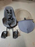 Fietsstoeltje Voor met Windscherm - Bobike, Ophalen, Bobike, Gebruikt, Voetsteuntjes