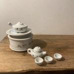 Chinees thee set miniatuur decoratie oud, Ophalen of Verzenden