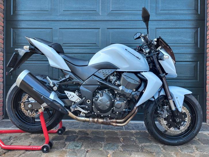 Kawasaki Z750 ABS Nieuwe Banden Z 750 (bj 2013), Motoren, Motoren | Kawasaki, Bedrijf, Naked bike, meer dan 35 kW, ABS, Handvatverwarming