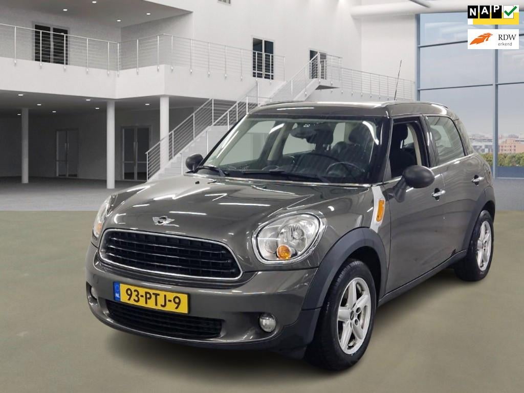 Mini Mini Countryman 1.6 One Pepper, Auto's, Mini, Voorwielaandrijving, Euro 5, Gebruikt, SUV of Terreinwagen