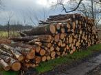 Eiken stammen haardhout brandhout stookhout, Tuin en Terras, Haardhout, Ophalen of Verzenden