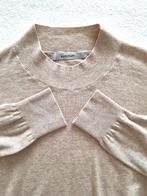 Beige trui - SUMMUM - met wol en kasjmier - Mt XL valt ruim, Kleding | Dames, Ophalen of Verzenden, Zo goed als nieuw, Maat 46/48 (XL) of groter